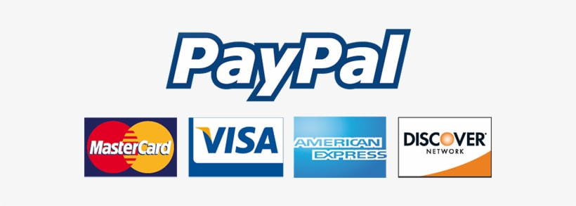 we accept credit card logos